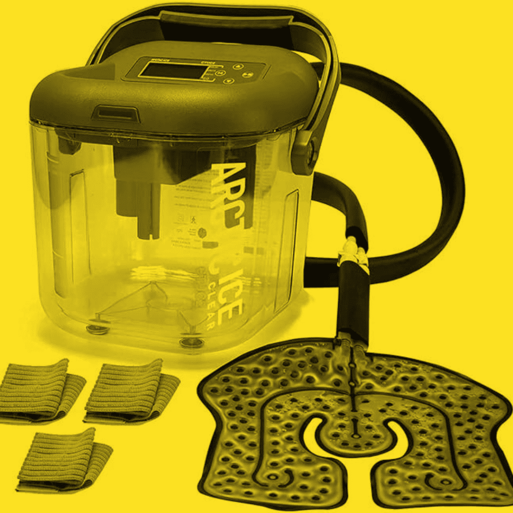 Ice Machines for Knee Replacement Recovery: The Truth