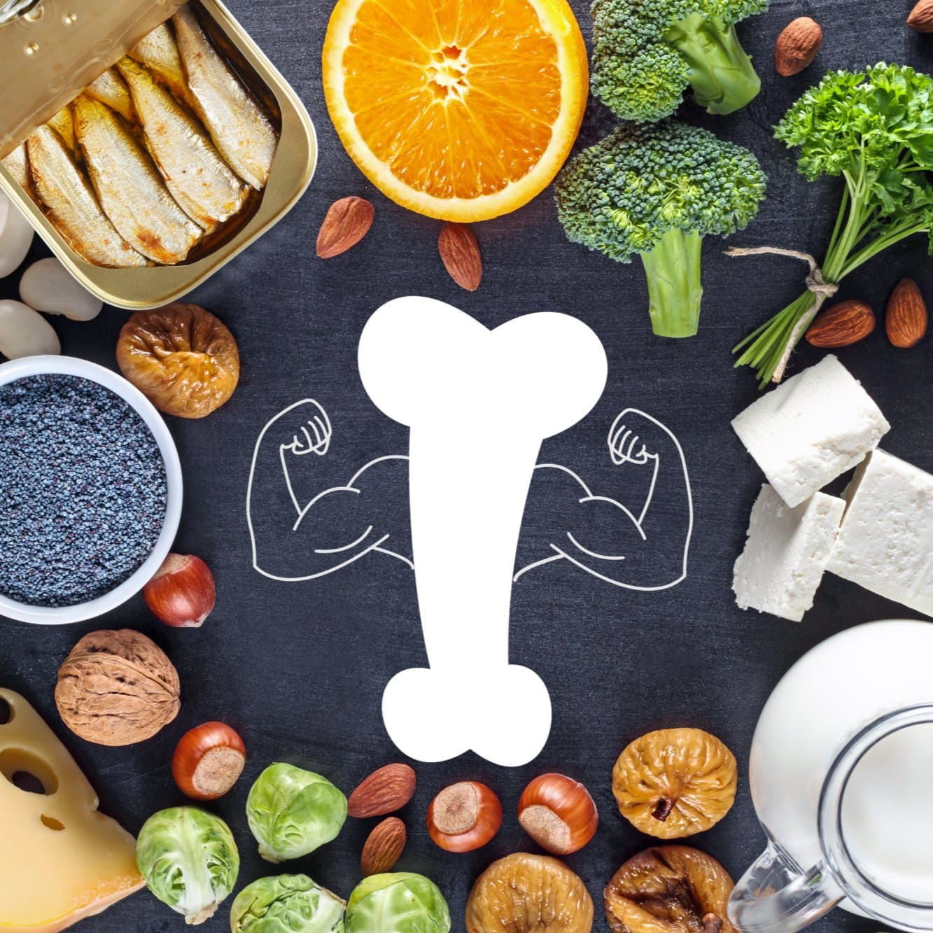 How Calcium and Vitamin D Help Promote Bone Health cover