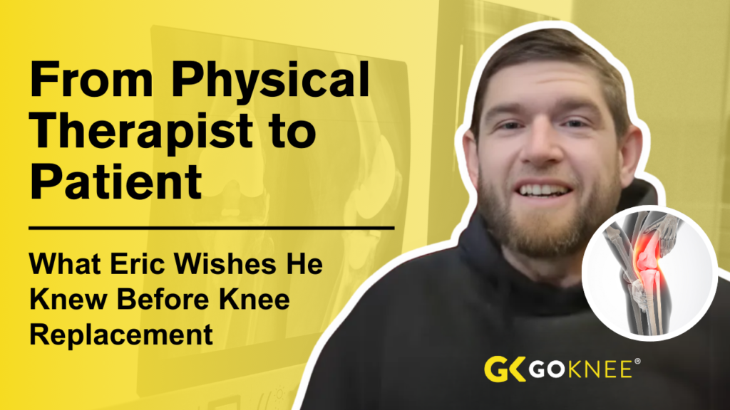 Eric's Knee replacement story