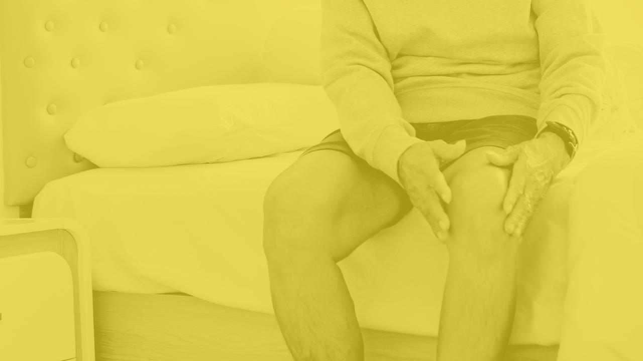 jeff's knee replacement surgery recovery