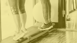 Calf raises for knee pain