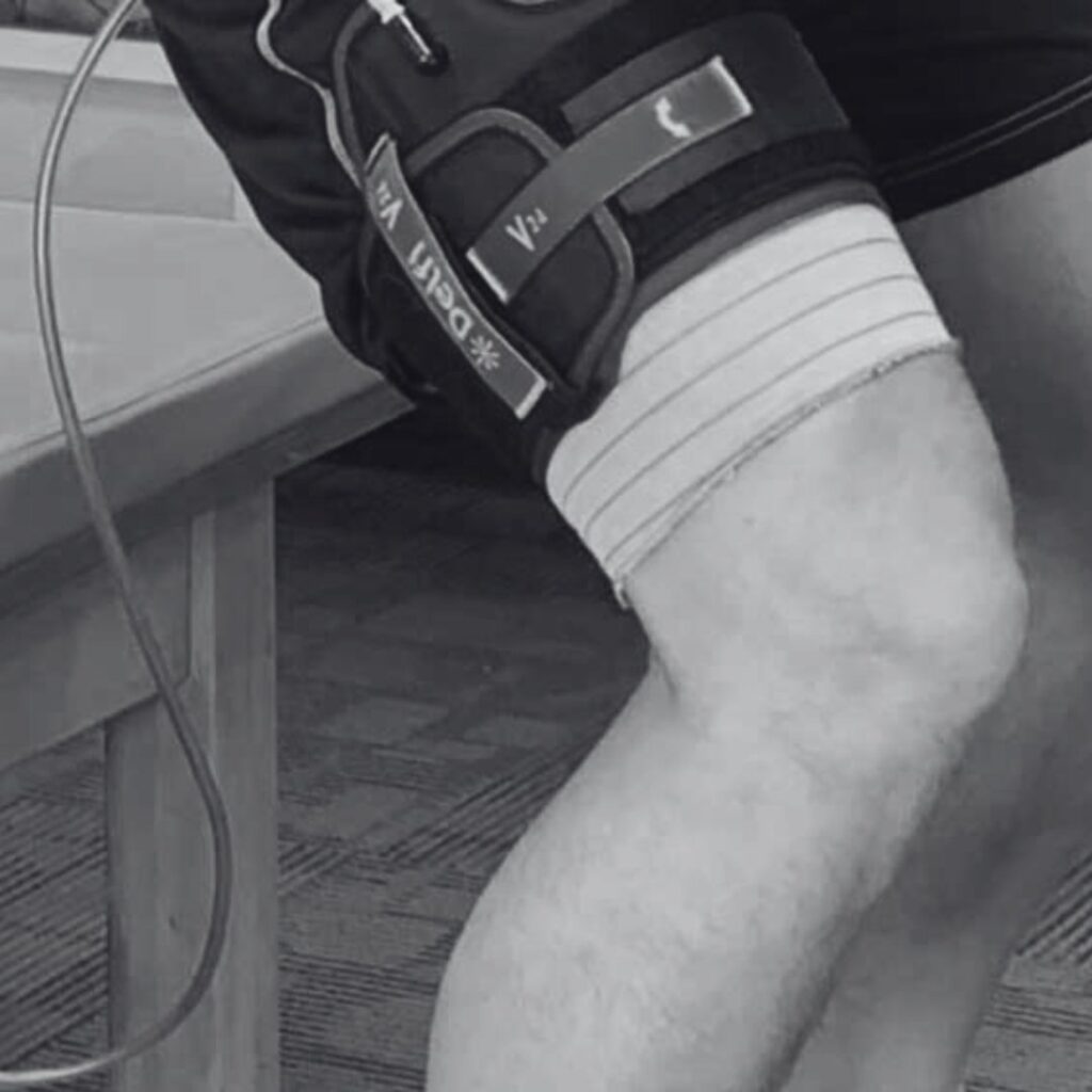 How Blood Flow Restriction Therapy Enhances Strength and Recovery in Knee Rehab