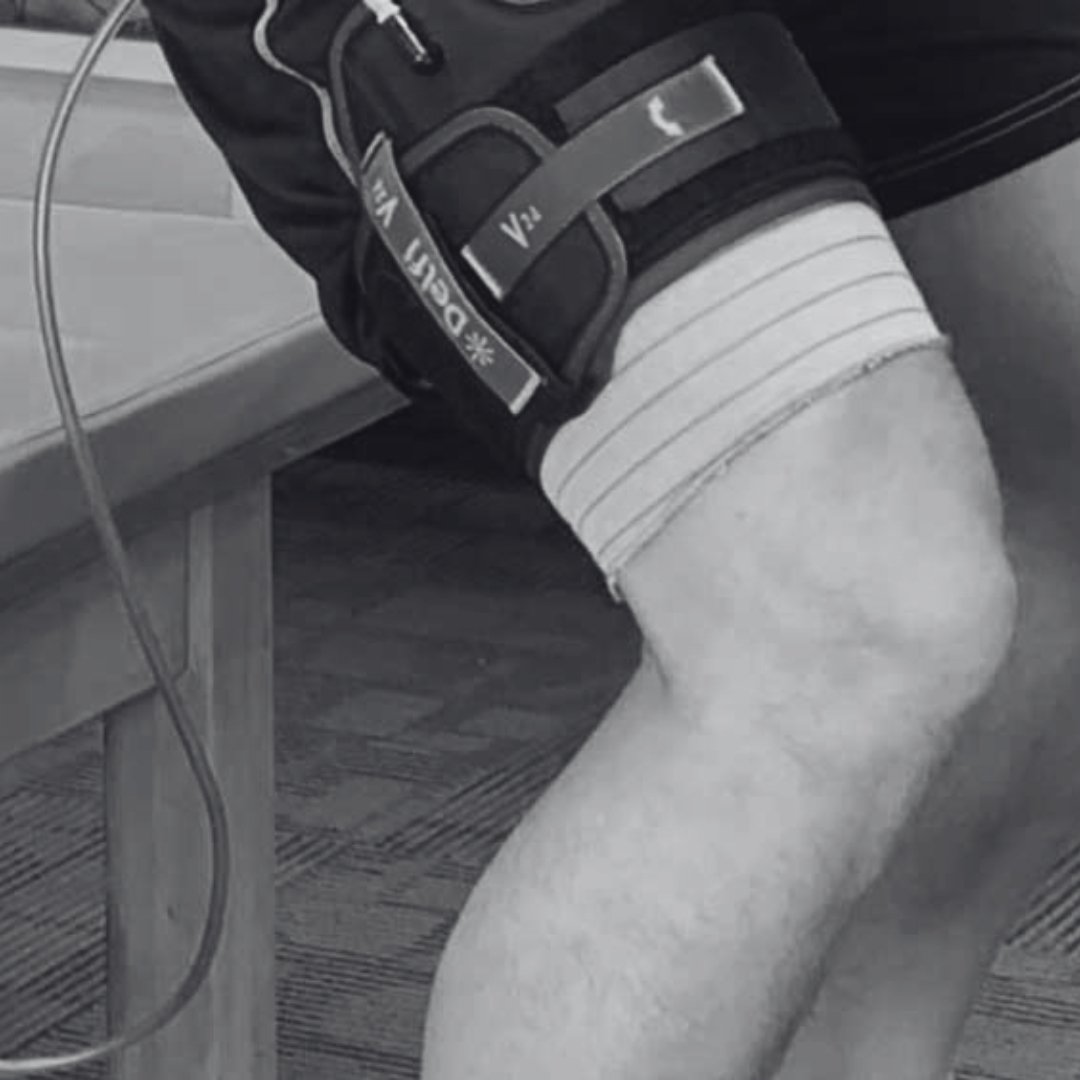 How Blood Flow Restriction Therapy Enhances Strength and Recovery in Knee Rehab cover