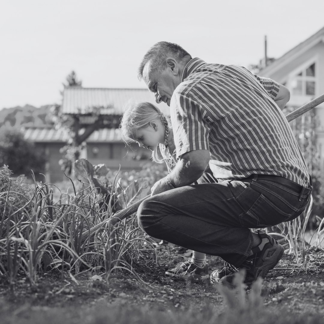 Gardening after knee replacement
