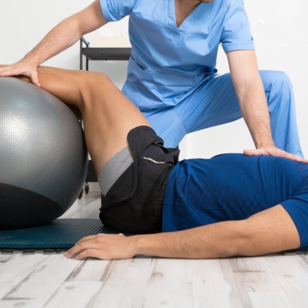Physical therapy after knee replacement