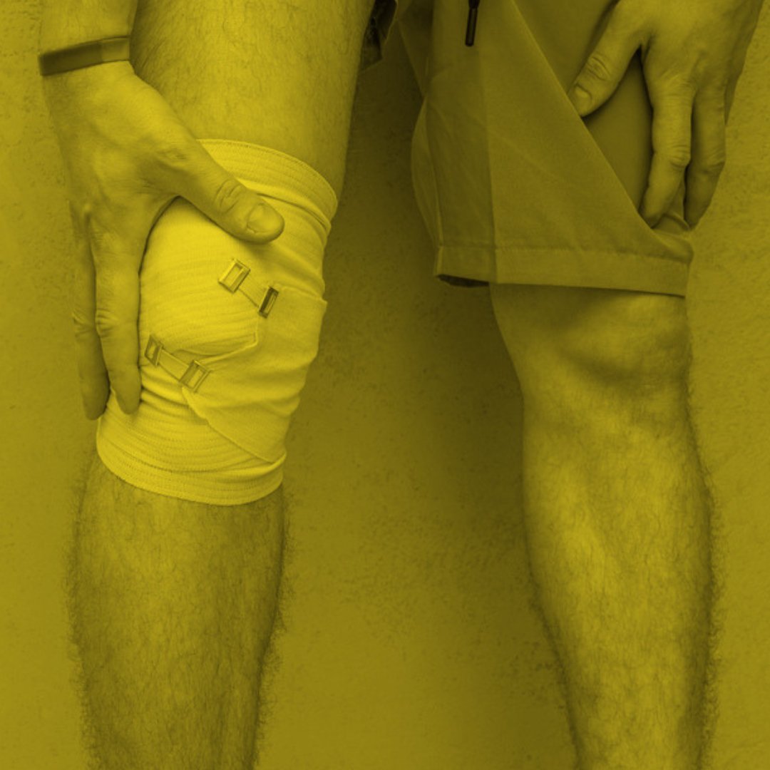 Knee replacement surgery recovery