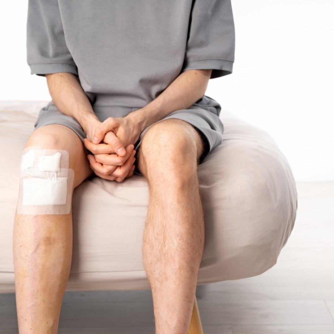 Knee replacement surgery